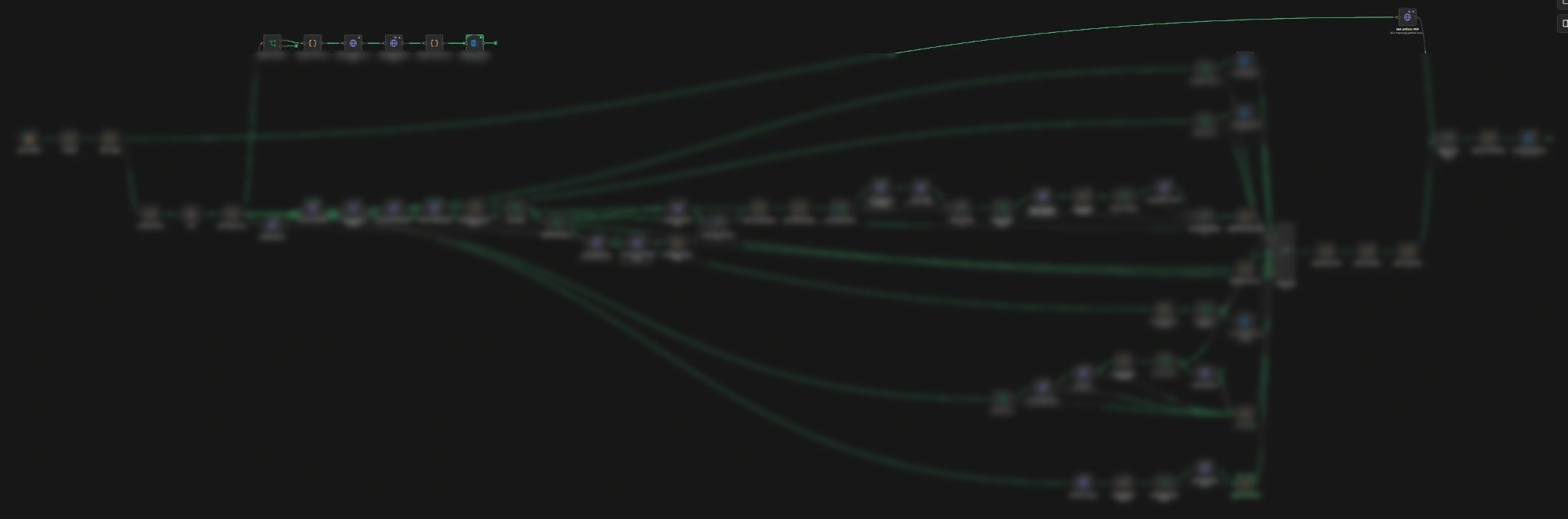 Offboarding, second business, replayed as a live run.